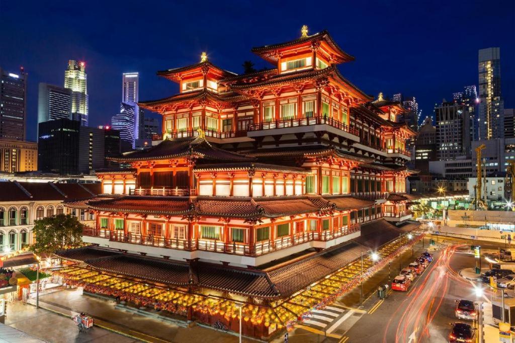 Zen Rooms Jinshan Hotel Singapore Esterno foto