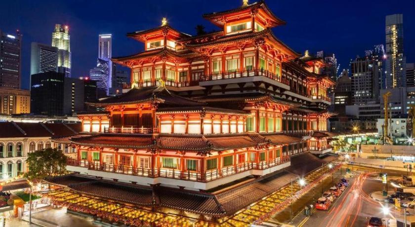 Zen Rooms Jinshan Hotel Singapore Esterno foto