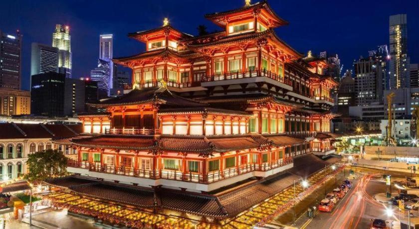 Zen Rooms Jinshan Hotel Singapore Esterno foto