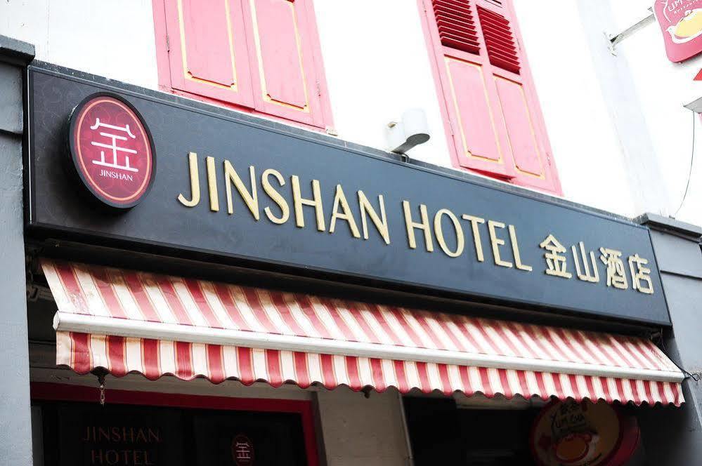Zen Rooms Jinshan Hotel Singapore Esterno foto